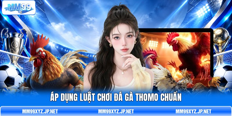 Áp dụng luật chơi đá gà Thomo chuẩn Áp dụng luật chơi đá gà Thomo chuẩn