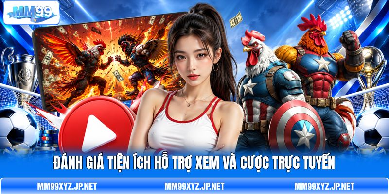 Đánh giá tiện ích hỗ trợ xem và cược trực tuyến