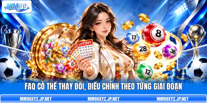 FAQ có thể thay đổi, điều chỉnh theo từng giai đoạn FAQ có thể thay đổi, điều chỉnh theo từng giai đoạn