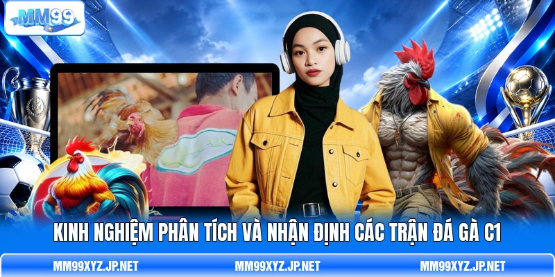 Kinh nghiệm phân tích và nhận định các trận đá gà C1