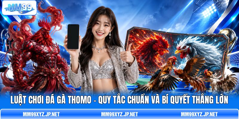 Luật Chơi Đá Gà Thomo - Quy Tắc Chuẩn Và Bí Quyết Thắng Lớn