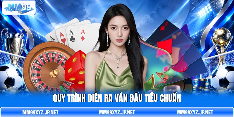 Quy trình diễn ra ván đấu tiêu chuẩn Quy trình diễn ra ván đấu tiêu chuẩn