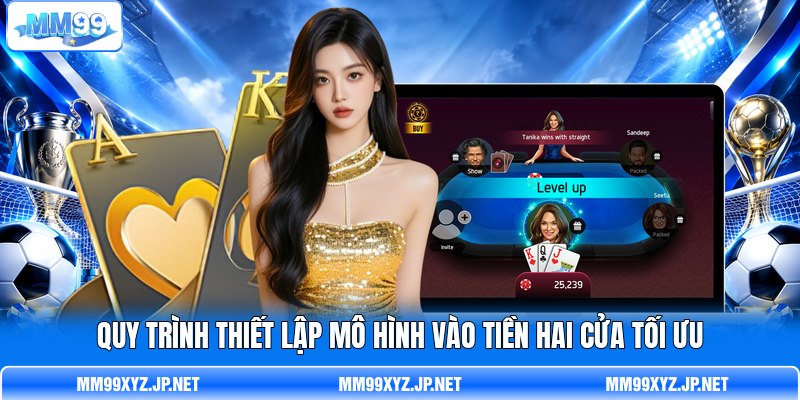 Quy trình thiết lập mô hình vào tiền hai cửa tối ưu Quy trình thiết lập mô hình vào tiền hai cửa tối ưu