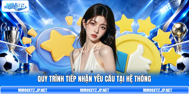 Quy trình tiếp nhận yêu cầu tại hệ thống Quy trình tiếp nhận yêu cầu tại hệ thống