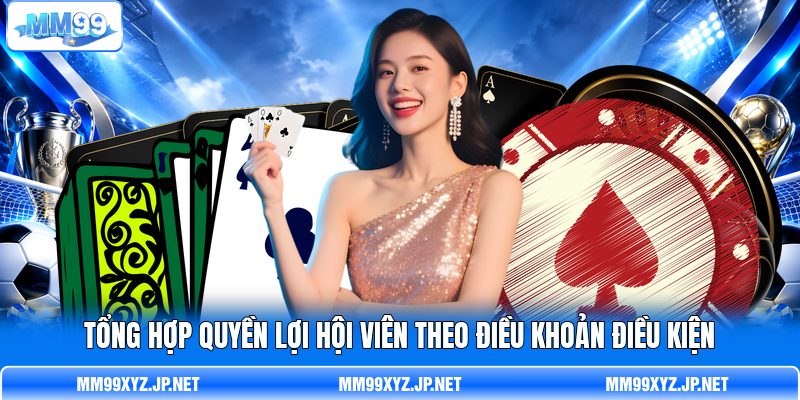 Tổng hợp quyền lợi hội viên theo điều khoản điều kiện